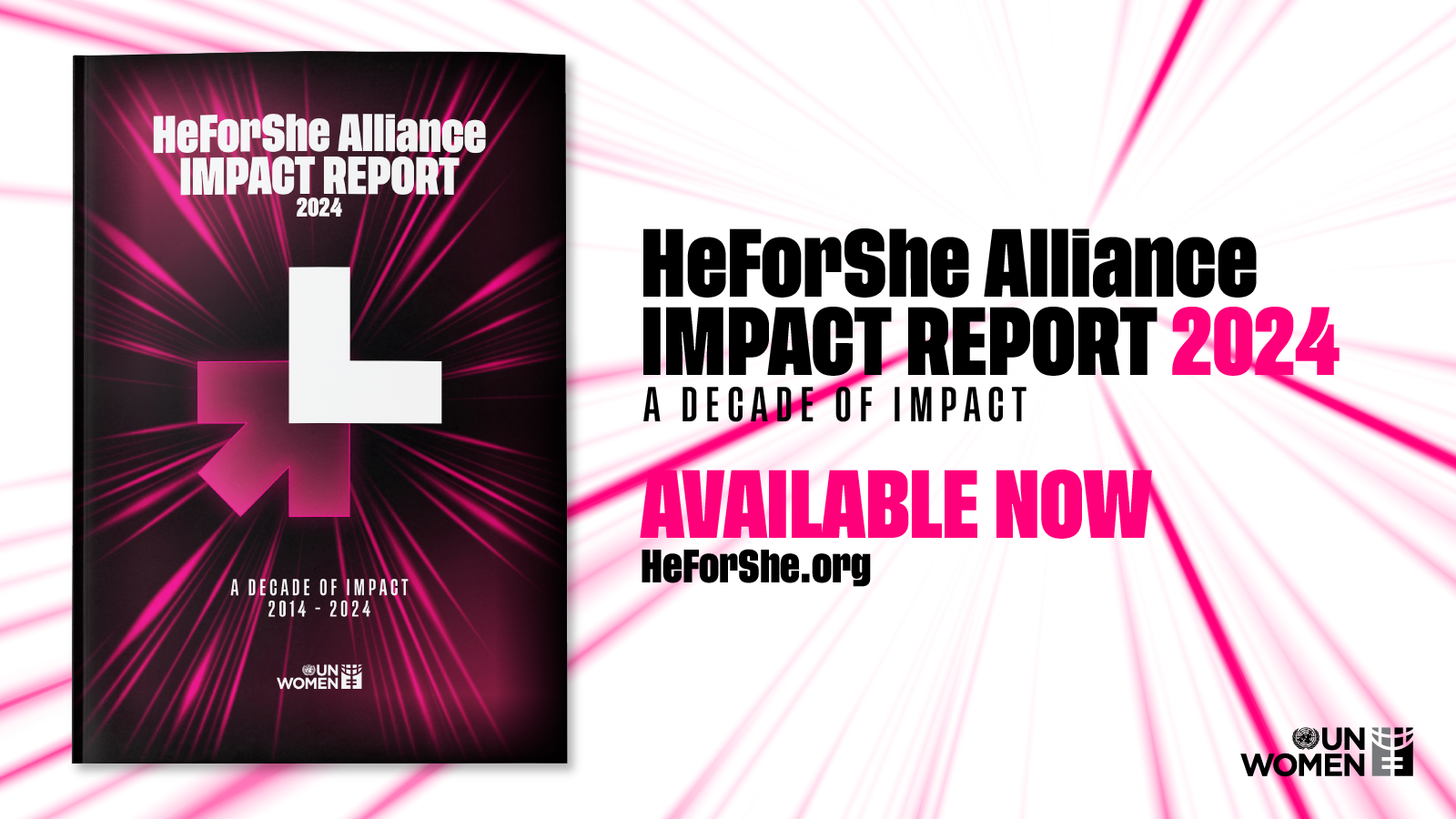 HeForShe 2024 IMPACT Report