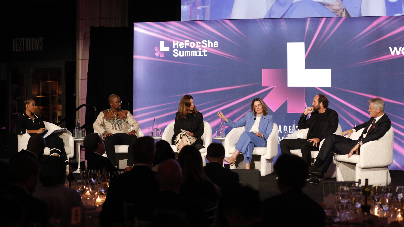 HeForShe 2024 Summit Panel