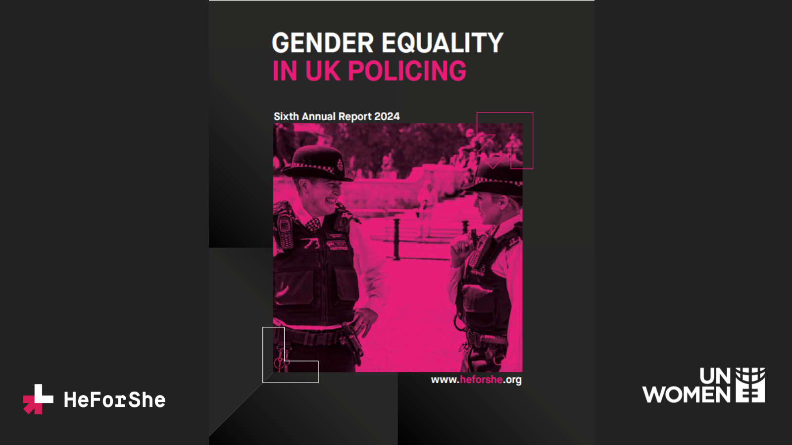 Gender equality in UK Policing Report