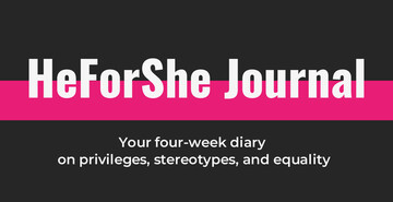 HeForShe Journal Cover Square