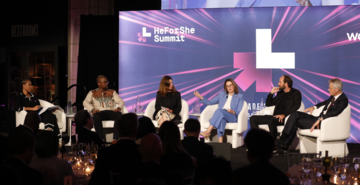 HeForShe 2024 Summit Panel