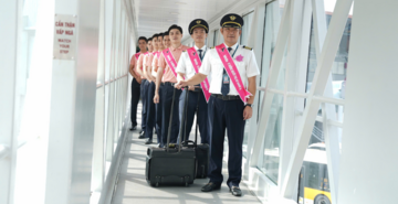 HeForShe Vietnam Airlines