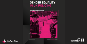 Gender equality in UK Policing Report